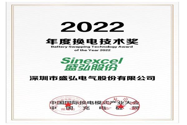 2022年度換電技術獎